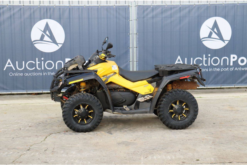 CAN AM Outlander 800 - ATV/ Quad: billede 1 CAN AM Outlander 800 - ATV/ Quad: billede 1