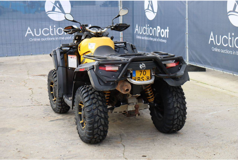 CAN AM Outlander 800 - ATV/ Quad: billede 5 CAN AM Outlander 800 - ATV/ Quad: billede 5