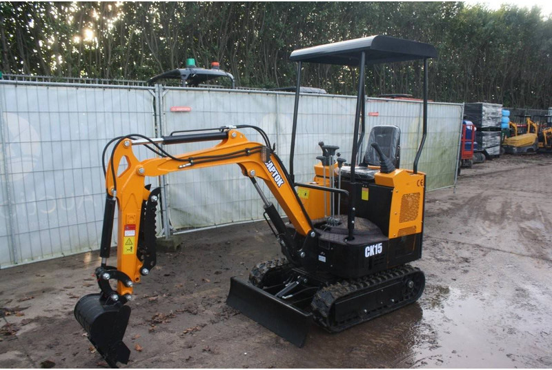 Captok 15 - Minigravemaskine: billede 2 Captok 15 - Minigravemaskine: billede 2