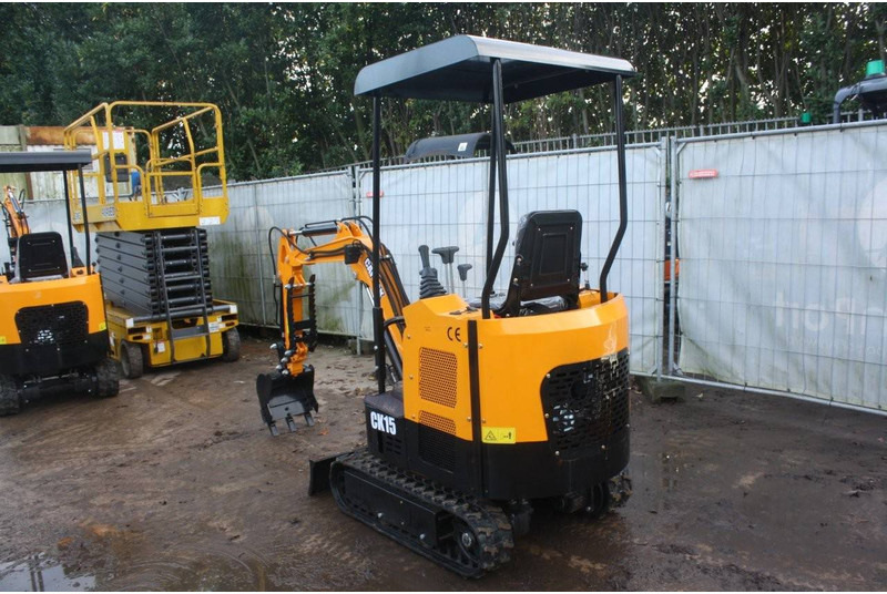 Captok 15 - Minigravemaskine: billede 3 Captok 15 - Minigravemaskine: billede 3