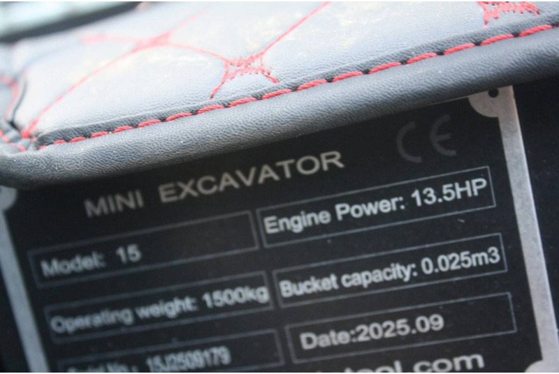 Captok 15 - Minigravemaskine: billede 5 Captok 15 - Minigravemaskine: billede 5