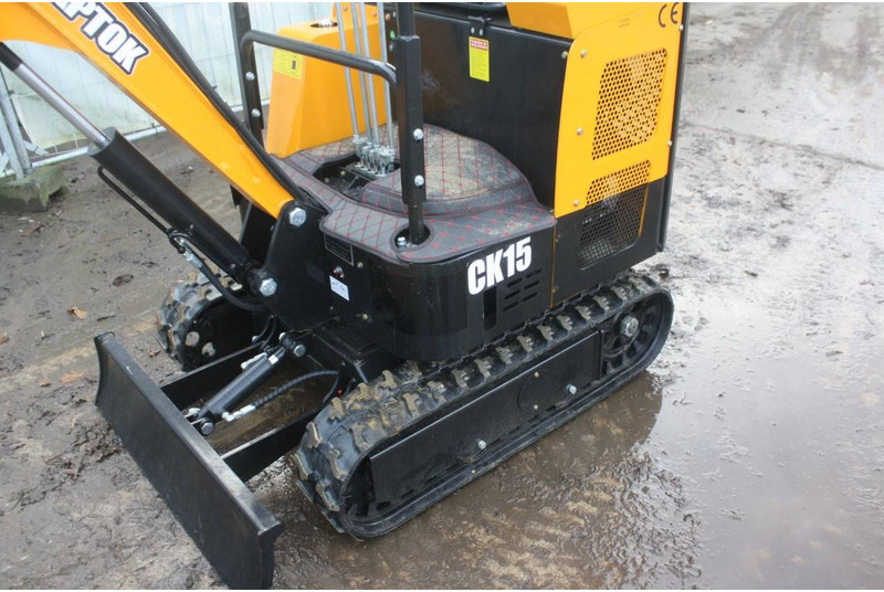 Captok 15 - Minigravemaskine: billede 4 Captok 15 - Minigravemaskine: billede 4