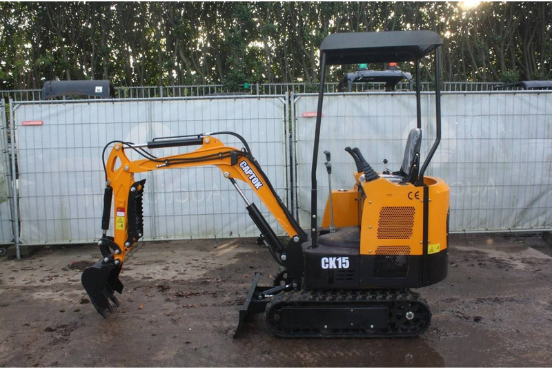 Captok 15 - Minigravemaskine: billede 1 Captok 15 - Minigravemaskine: billede 1