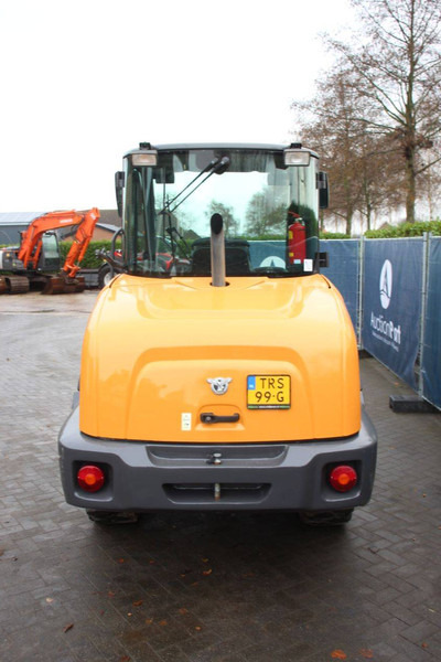 Case 21F - Gummihjulslæsser: billede 4 Case 21F - Gummihjulslæsser: billede 4