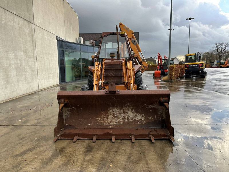 Case 580G - Gravelæssemaskine: billede 2 Case 580G - Gravelæssemaskine: billede 2