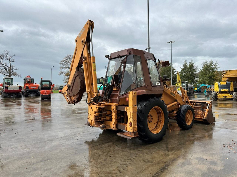 Case 580G - Gravelæssemaskine: billede 4 Case 580G - Gravelæssemaskine: billede 4