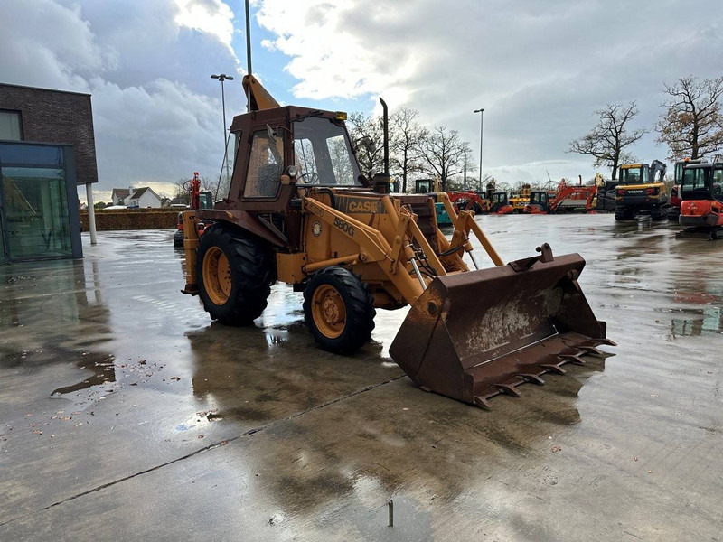 Case 580G - Gravelæssemaskine: billede 3 Case 580G - Gravelæssemaskine: billede 3