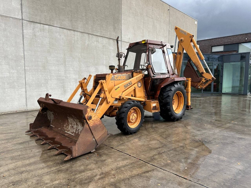 Case 580G - Gravelæssemaskine: billede 1 Case 580G - Gravelæssemaskine: billede 1