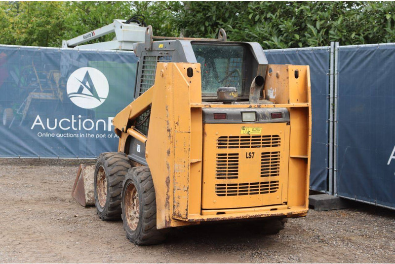 Case LS7 - Gummihjulslæsser: billede 4 Case LS7 - Gummihjulslæsser: billede 4