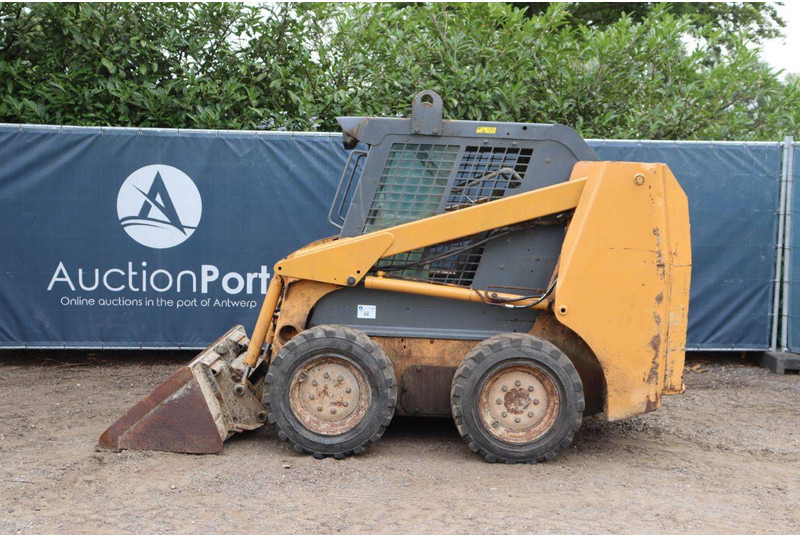 Case LS7 - Gummihjulslæsser: billede 2 Case LS7 - Gummihjulslæsser: billede 2