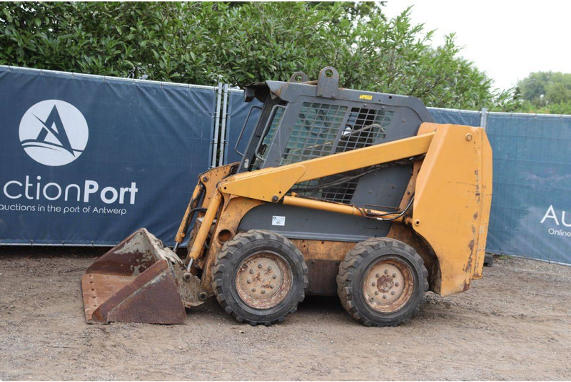 Case LS7 - Gummihjulslæsser: billede 1 Case LS7 - Gummihjulslæsser: billede 1