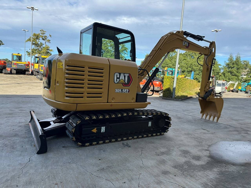 Caterpillar 305.5E2 - Bæltegravemaskine: billede 4 Caterpillar 305.5E2 - Bæltegravemaskine: billede 4