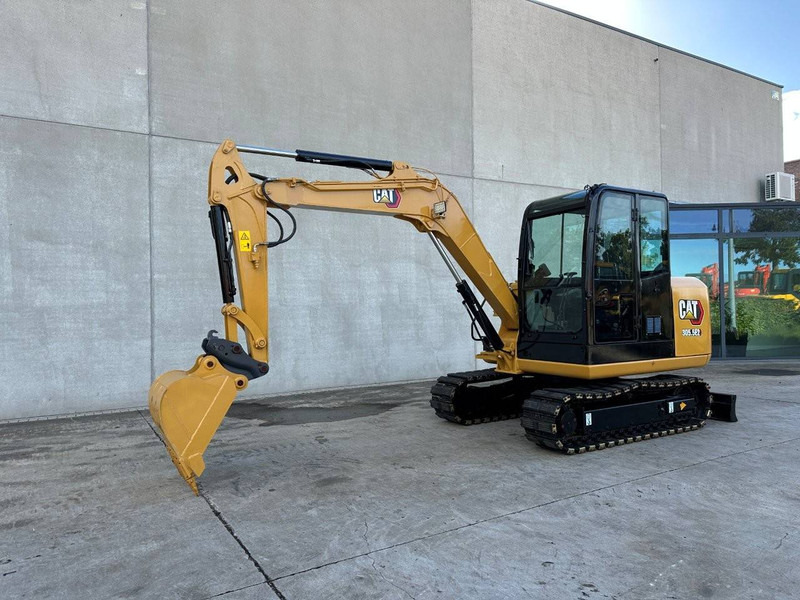 Caterpillar 305.5E2 - Bæltegravemaskine: billede 1 Caterpillar 305.5E2 - Bæltegravemaskine: billede 1
