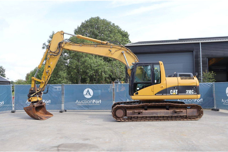 Caterpillar 318C - Bæltegravemaskine: billede 2 Caterpillar 318C - Bæltegravemaskine: billede 2