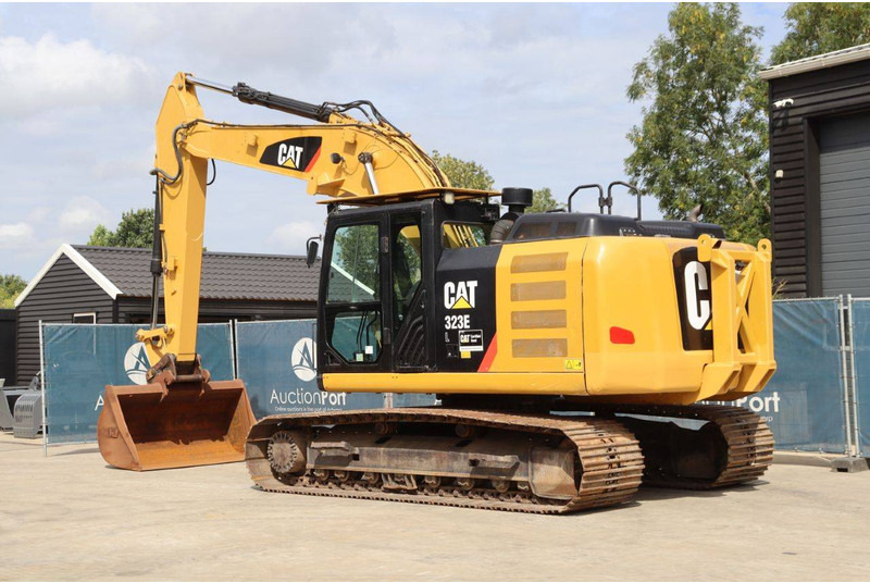 Caterpillar 323E - Bæltegravemaskine: billede 4 Caterpillar 323E - Bæltegravemaskine: billede 4