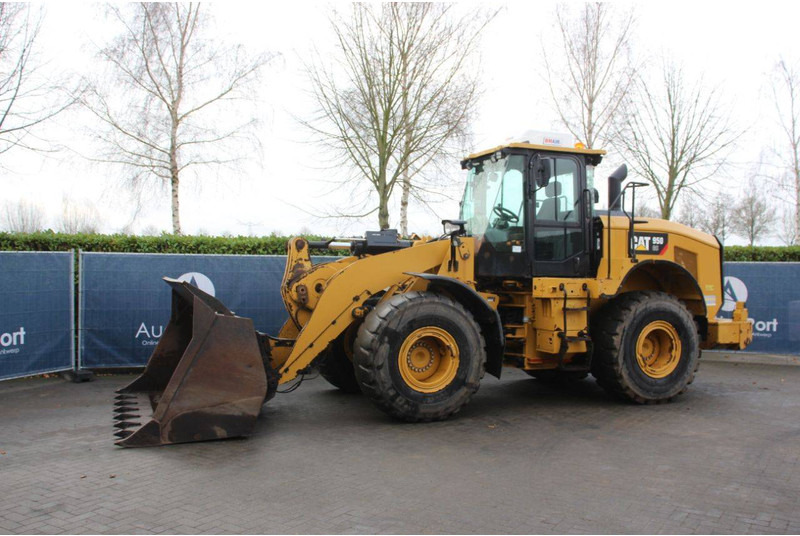 Caterpillar 950 GC - Gummihjulslæsser: billede 1 Caterpillar 950 GC - Gummihjulslæsser: billede 1