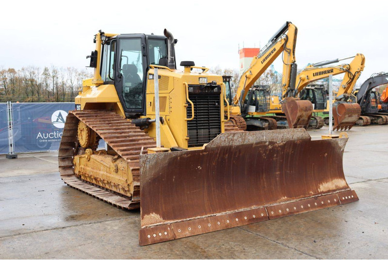 Bulldozer Caterpillar D6N LGP: billede 7