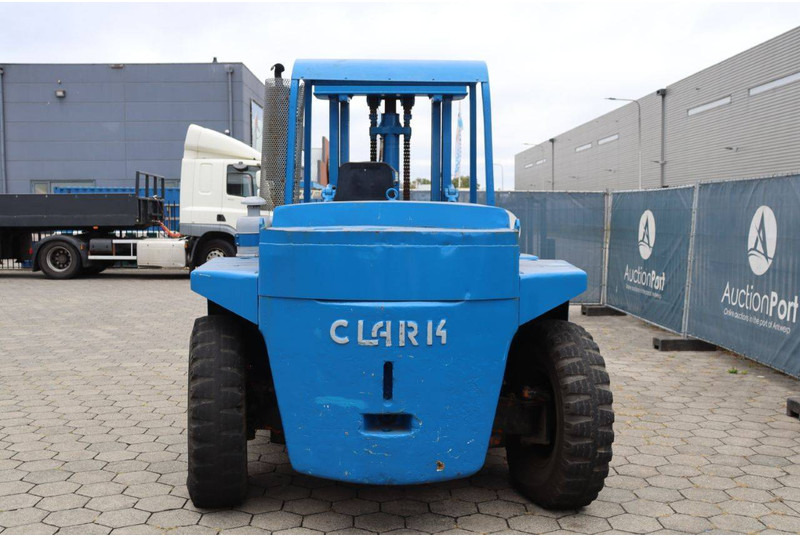 Clark DCY 160 - Diesel gaffeltruck: billede 5 Clark DCY 160 - Diesel gaffeltruck: billede 5