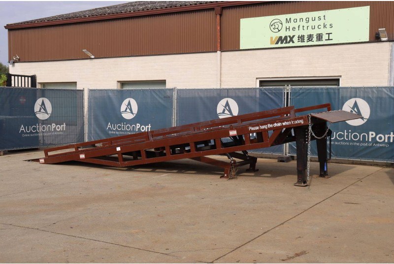 Containerramps Mangust LR12T - Ladtrailer: billede 3 Containerramps Mangust LR12T - Ladtrailer: billede 3