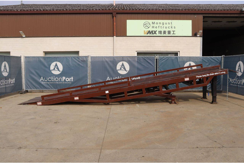 Containerramps Mangust LR12T - Ladtrailer: billede 2 Containerramps Mangust LR12T - Ladtrailer: billede 2