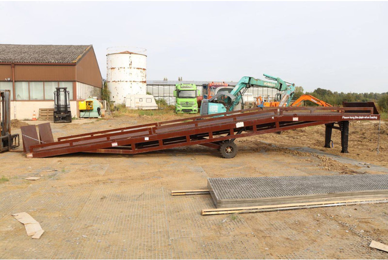 Containerramps MangustLR12T - Ladtrailer: billede 2 Containerramps MangustLR12T - Ladtrailer: billede 2