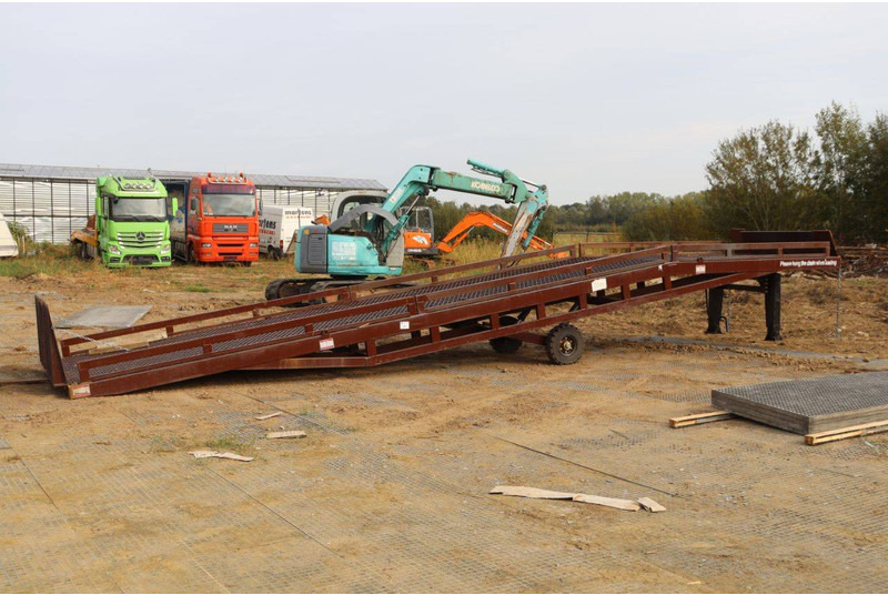 Containerramps MangustLR12T - Ladtrailer: billede 1 Containerramps MangustLR12T - Ladtrailer: billede 1