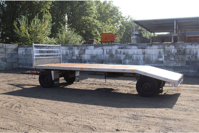 DOORNWAARD D8000SA - Ladtrailer: billede 3 DOORNWAARD D8000SA - Ladtrailer: billede 3