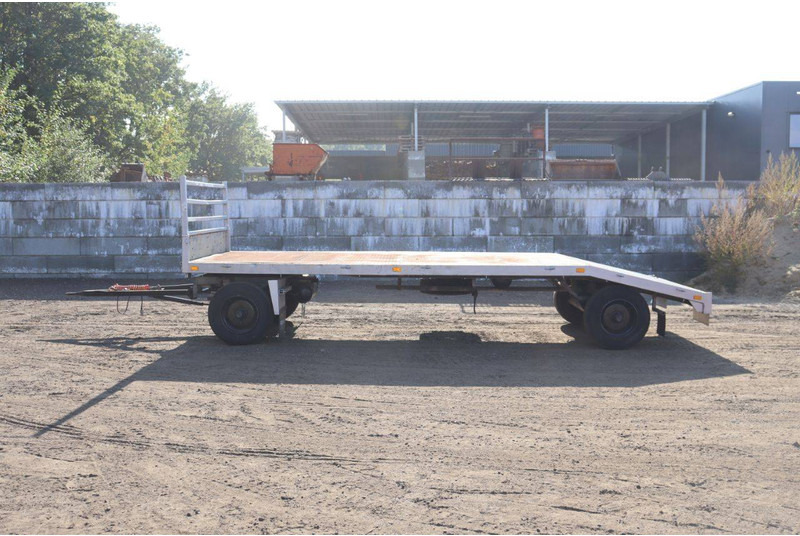 DOORNWAARD D8000SA - Ladtrailer: billede 2 DOORNWAARD D8000SA - Ladtrailer: billede 2