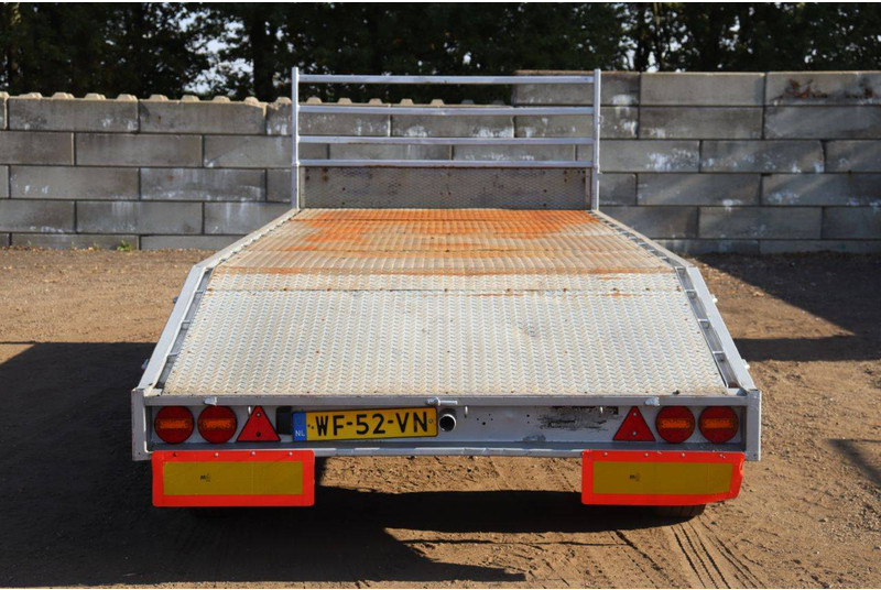 DOORNWAARD D8000SA - Ladtrailer: billede 5 DOORNWAARD D8000SA - Ladtrailer: billede 5