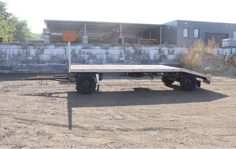 DOORNWAARD D8000SA - Ladtrailer: billede 1 DOORNWAARD D8000SA - Ladtrailer: billede 1