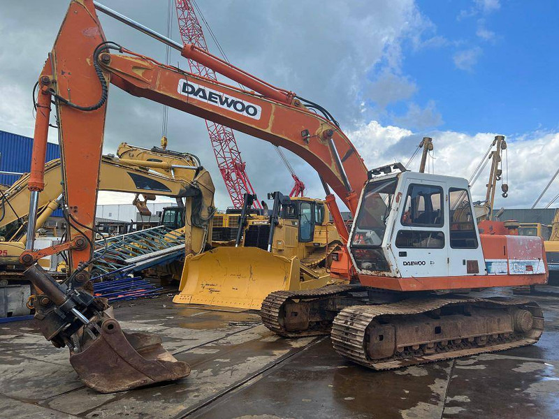 Daewoo 220LC - Bæltegravemaskine: billede 5 Daewoo 220LC - Bæltegravemaskine: billede 5