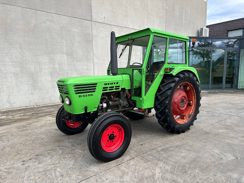 Deutz D5206 - Traktor: billede 1 Deutz D5206 - Traktor: billede 1