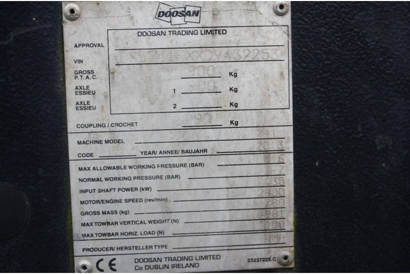 Doosan 7/41+ - Batteri: billede 5 Doosan 7/41+ - Batteri: billede 5