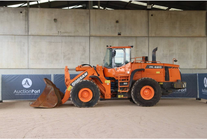 Doosan DL420 - Gummihjulslæsser: billede 1 Doosan DL420 - Gummihjulslæsser: billede 1