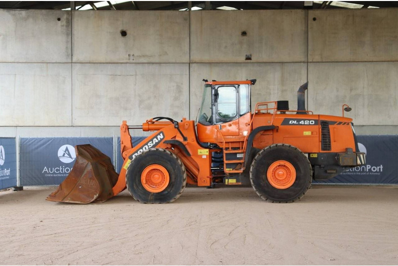 Doosan DL420 - Gummihjulslæsser: billede 2 Doosan DL420 - Gummihjulslæsser: billede 2