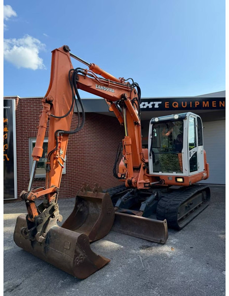 Doosan S75-V - Bæltegravemaskine: billede 3 Doosan S75-V - Bæltegravemaskine: billede 3