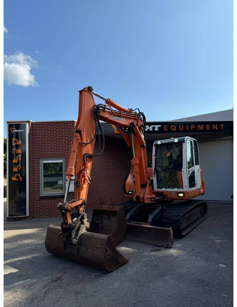 Doosan S75-V - Bæltegravemaskine: billede 2 Doosan S75-V - Bæltegravemaskine: billede 2