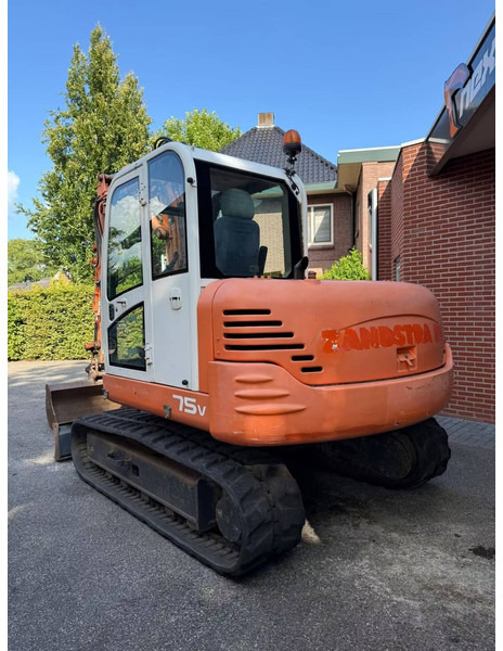 Doosan S75-V - Bæltegravemaskine: billede 4 Doosan S75-V - Bæltegravemaskine: billede 4