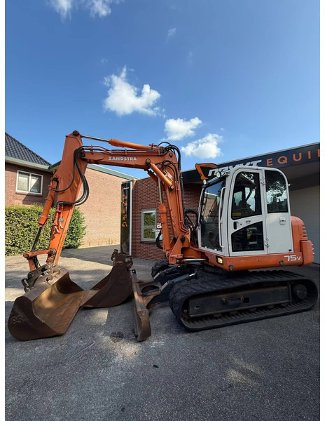 Doosan S75-V - Bæltegravemaskine: billede 1 Doosan S75-V - Bæltegravemaskine: billede 1