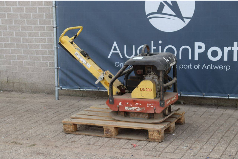 Dynapac LG 200 - Pladevibrator: billede 3 Dynapac LG 200 - Pladevibrator: billede 3