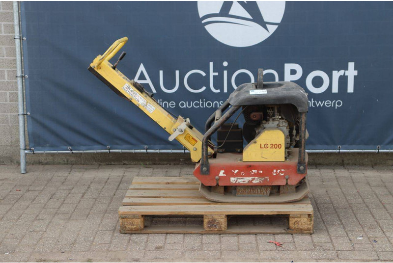 Dynapac LG 200 - Pladevibrator: billede 2 Dynapac LG 200 - Pladevibrator: billede 2