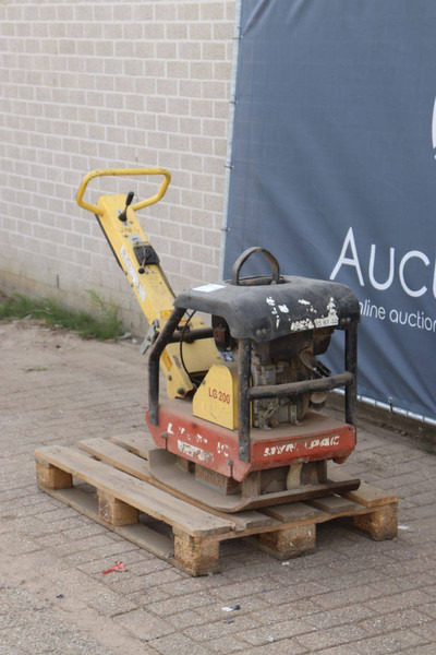 Dynapac LG 200 - Pladevibrator: billede 4 Dynapac LG 200 - Pladevibrator: billede 4