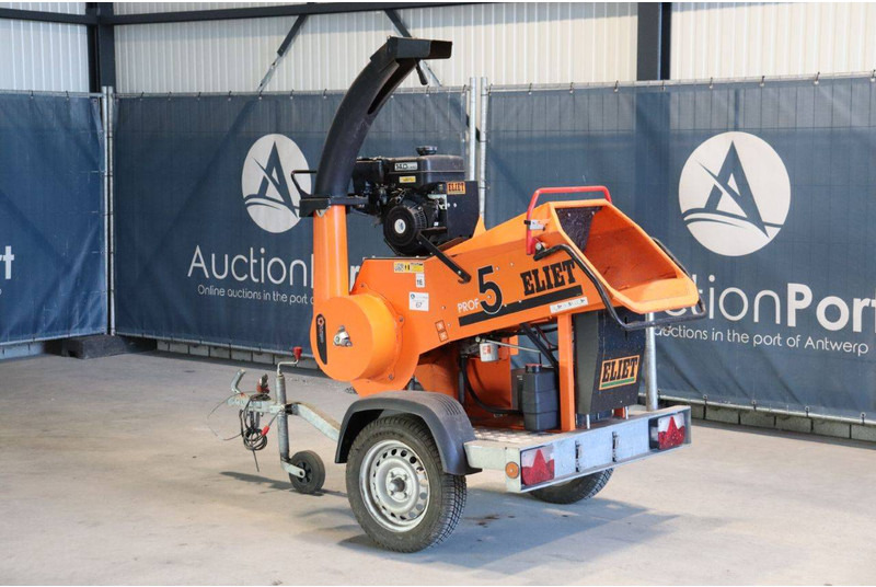 Eliet Prof 5B Trailer - Flishugger: billede 3 Eliet Prof 5B Trailer - Flishugger: billede 3