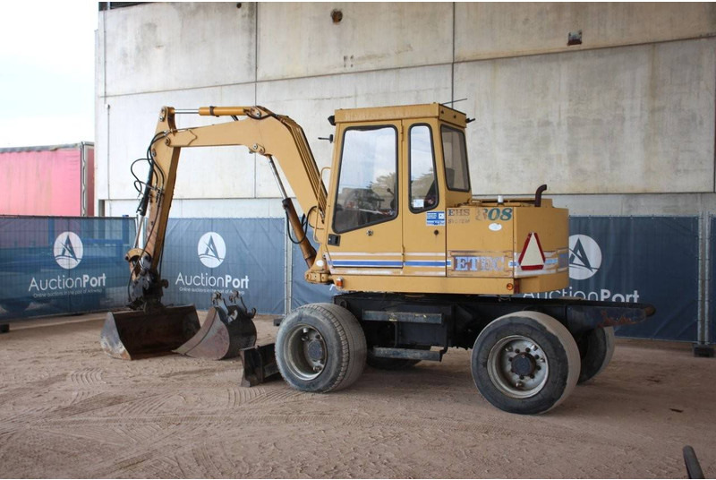 Etec 808 - Hjulgravemaskine: billede 3 Etec 808 - Hjulgravemaskine: billede 3