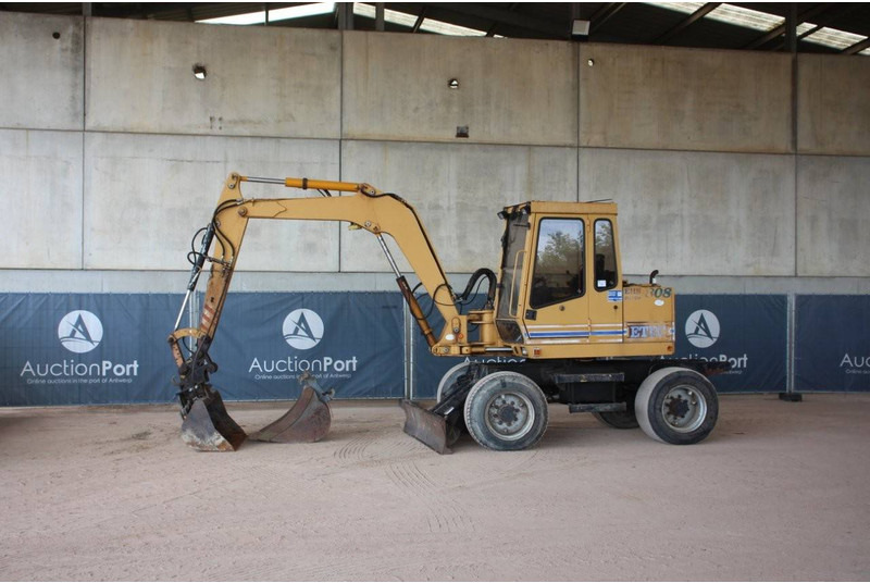 Etec 808 - Hjulgravemaskine: billede 1 Etec 808 - Hjulgravemaskine: billede 1