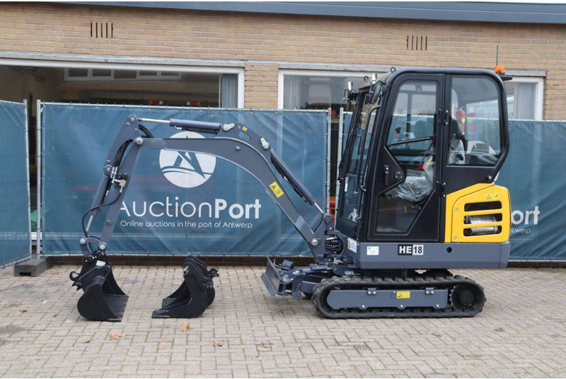 Eurotrac HE18 - Minigravemaskine: billede 1 Eurotrac HE18 - Minigravemaskine: billede 1