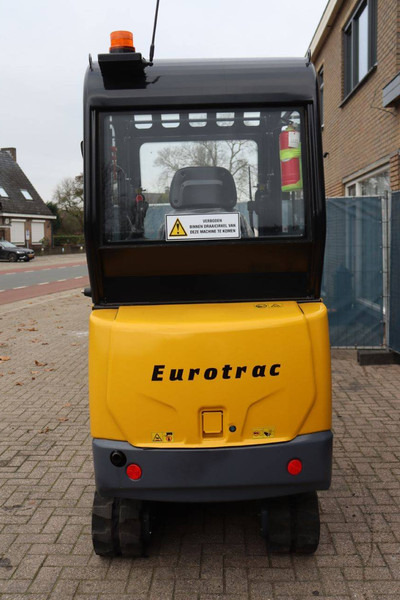 Eurotrac HE18 - Minigravemaskine: billede 5 Eurotrac HE18 - Minigravemaskine: billede 5