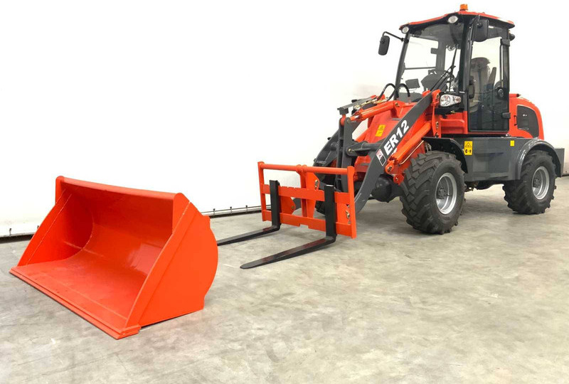 Everun ER12 - Gummihjulslæsser: billede 1 Everun ER12 - Gummihjulslæsser: billede 1