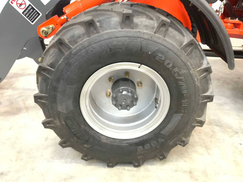 Everun ER12 - Gummihjulslæsser: billede 2 Everun ER12 - Gummihjulslæsser: billede 2