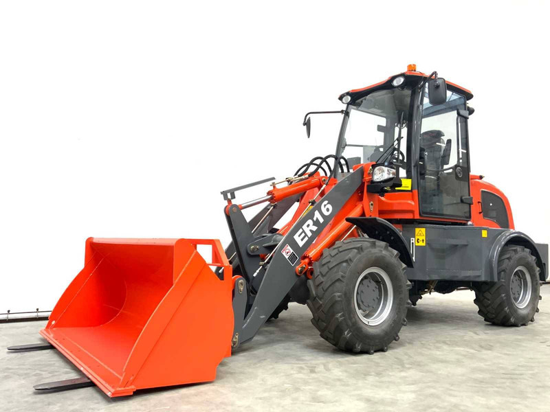 Everun ER16 - Gummihjulslæsser: billede 3 Everun ER16 - Gummihjulslæsser: billede 3